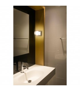 Bathroom Chrome Globe Wall Light 1x g9 IP44 - 2