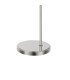 DeRuyter Floor Lamp 1 Light E27 Polished Nickel/Amber Glass-6