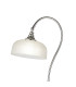 DeRuyter Floor Lamp 1 Light E27 Polished Nickel/Frosted Glass-5