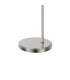 DeRuyter Floor Lamp 1 Light E27 Polished Nickel/Frosted Glass-7