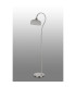 DeRuyter Floor Lamp 1 Light E27 Polished Nickel/Frosted Glass-8