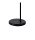 DeRuyter Floor Lamp 1 Light E27 Satin Black/Amber Glass-7