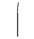 DeRuyter Floor Lamp 1 Light E27 Satin Black/Clear Glass-6