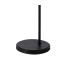 DeRuyter Floor Lamp 1 Light E27 Satin Black/Clear Glass-7