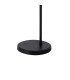 DeRuyter Floor Lamp 1 Light E27 Satin Black/Frosted Glass-7