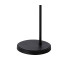 DeRuyter Floor Lamp 1 Light E27 Satin Black/Smoke Glass-6