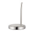 DeRuyter Table Lamp 1 Light E27 Polished Nickel/Amber Glass-5