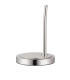 DeRuyter Table Lamp 1 Light E27 Polished Nickel/Smoke Glass-5