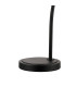 DeRuyter Table Lamp 1 Light E27 Satin Black/Frosted Glass-5
