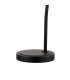 DeRuyter Table Lamp 1 Light E27 Satin Black/Smoke Glass-5