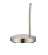 DeRuyter Table Lamp 1 Light E27 Satin Nickel/Amber Glass-5