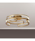 Bath 47cm Ceiling 3 Step Dimming 46W LED 3000K 3700lm Brushed Gold -3