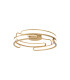 Bath 60cm Ceiling 3 Step Dimming 60W LED 3000K 4500lm Brushed Gold -1