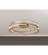 Bath 60cm Ceiling 3 Step Dimming 60W LED 3000K 4500lm Brushed Gold -3