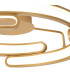 Bath 60cm Ceiling 3 Step Dimming 60W LED 3000K 4500lm Brushed Gold -6