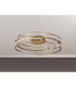 Bath 60cm Ceiling 3 Step Dimming 60W LED 3000K 4500lm Brushed Gold -7