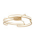 Bath 80cm Ceiling 3 Step Dimming 70W LED 3000K 5500lm Brushed Gold -1