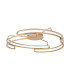 Bath 80cm Ceiling 3 Step Dimming 70W LED 3000K 5500lm Brushed Gold -5