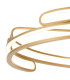 Bath 80cm Ceiling 3 Step Dimming 70W LED 3000K 5500lm Brushed Gold -6