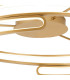 Bath 80cm Ceiling 3 Step Dimming 70W LED 3000K 5500lm Brushed Gold -7