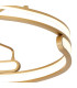 Bath 80cm Ceiling 3 Step Dimming 70W LED 3000K 5500lm Brushed Gold -8