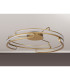Bath 80cm Ceiling 3 Step Dimming 70W LED 3000K 5500lm Brushed Gold -9
