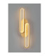 Bath Wall Lamp 3 Step Dimming 18W LED 3000K 1100lm Brushed Gold -3