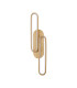 Bath Wall Lamp 3 Step Dimming 18W LED 3000K 1100lm Brushed Gold -4
