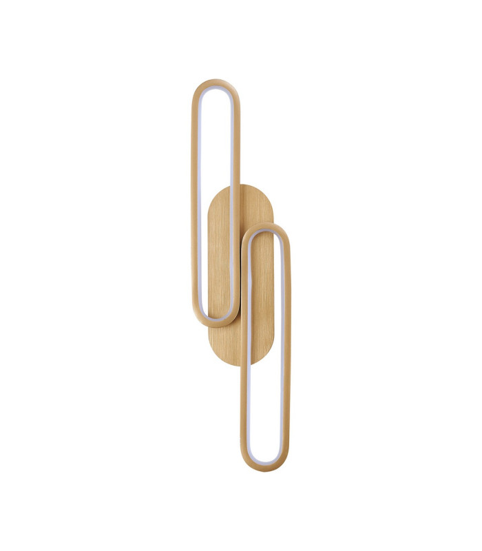 Bath Wall Lamp 3 Step Dimming 18W LED 3000K 1100lm Brushed Gold -4