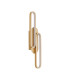 Bath Wall Lamp 3 Step Dimming 18W LED 3000K 1100lm Brushed Gold -9