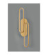 Bath Wall Lamp 3 Step Dimming 18W LED 3000K 1100lm Brushed Gold -10