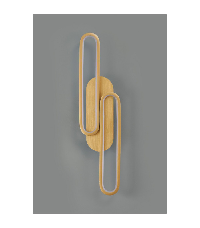 Bath Wall Lamp 3 Step Dimming 18W LED 3000K 1100lm Brushed Gold -10