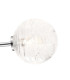 Tivoli 44.5cm Semi Flush Ceiling Round 3 Light G9 IP44 Polished Chrome/Clear Dune Effect Round Glass-6
