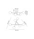 Tivoli Semi Flush Ceiling Tiered 6 Light G9 IP44 Polished Chrome/Smoke Smooth Round Glass-2