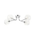 Tivoli Linear Semi Flush Ceiling 4 Light G9 IP44 Polished Chrome/Clear Ribbed Round Glass-4