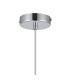 Hanover 12cm Pendant 1 x E14 IP44 Polished Chrome/Clear Glass-6