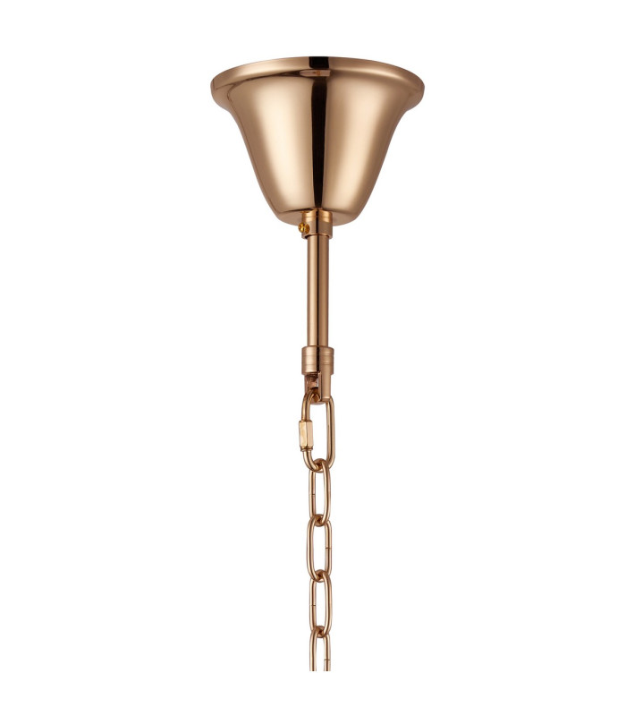 Delmar 61cm Tall Pendant 17 Light E14 French Gold/Champagne Glass Item Weight: 21.8kg-4