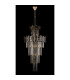 Delmar 61cm Tall Pendant 17 Light E14 French Gold/Champagne Glass Item Weight: 21.8kg-7