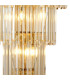 Delmar 61cm Tall Pendant 17 Light E14 Polished Nickel/Champagne Glass Item Weight: 21.8kg-8