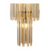 Delmar 61cm Tall Pendant 17 Light E14 Polished Nickel/Champagne Glass Item Weight: 21.8kg-9