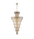 Delmar 81cm Tall Pendant 27 Light E14 French Gold/Champagne Glass Item Weight: 35kg-4