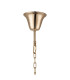 Delmar 81cm Tall Pendant 27 Light E14 French Gold/Champagne Glass Item Weight: 35kg-5