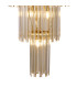 Delmar 81cm Tall Pendant 27 Light E14 French Gold/Champagne Glass Item Weight: 35kg-9