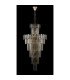 Delmar 81cm Tall Pendant 27 Light E14 French Gold/Champagne Glass Item Weight: 35kg-10