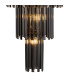 Delmar 81cm Tall Pendant 27 Light E14 Polished Nickel/Smoke Glass Item Weight: 35kg-9