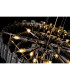 Delmar 61cm Pendant 10 Light E14 Polished Nickel/Smoke Glass-14