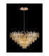 Delmar 81cm Pendant 13 Light E14 French Gold/Champagne Glass Item Weight: 15.6kg-3