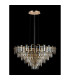 Delmar 81cm Pendant 13 Light E14 French Gold/Champagne Glass Item Weight: 15.6kg-8