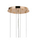 Delmar 81cm Pendant 13 Light E14 French Gold/Clear Glass Item Weight: 15.6kg-6