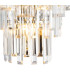 Delmar Wall Lamp 2 Light E14 Polished Nickel/Clear Glass-6